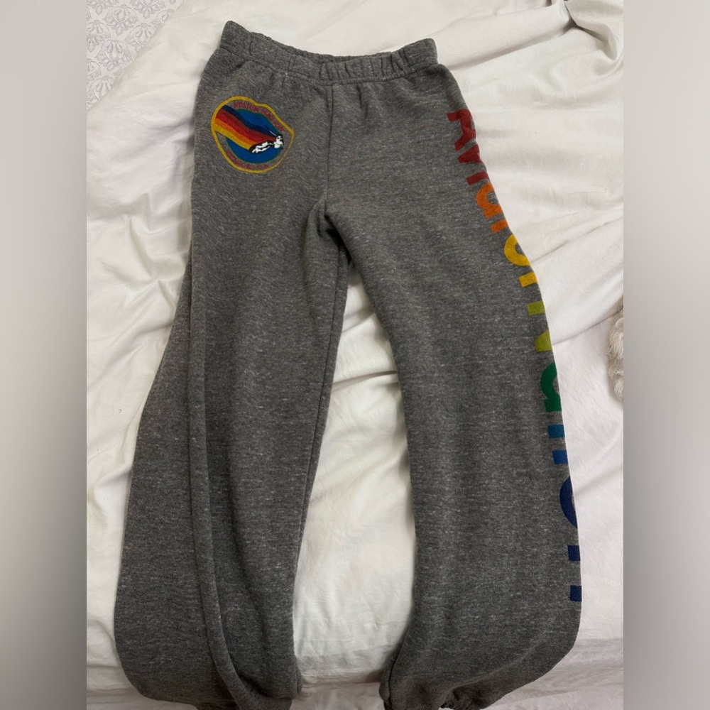 Aviator kids sweat pants